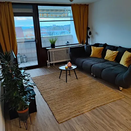 Wagners Panorama Apartment Bayreuth